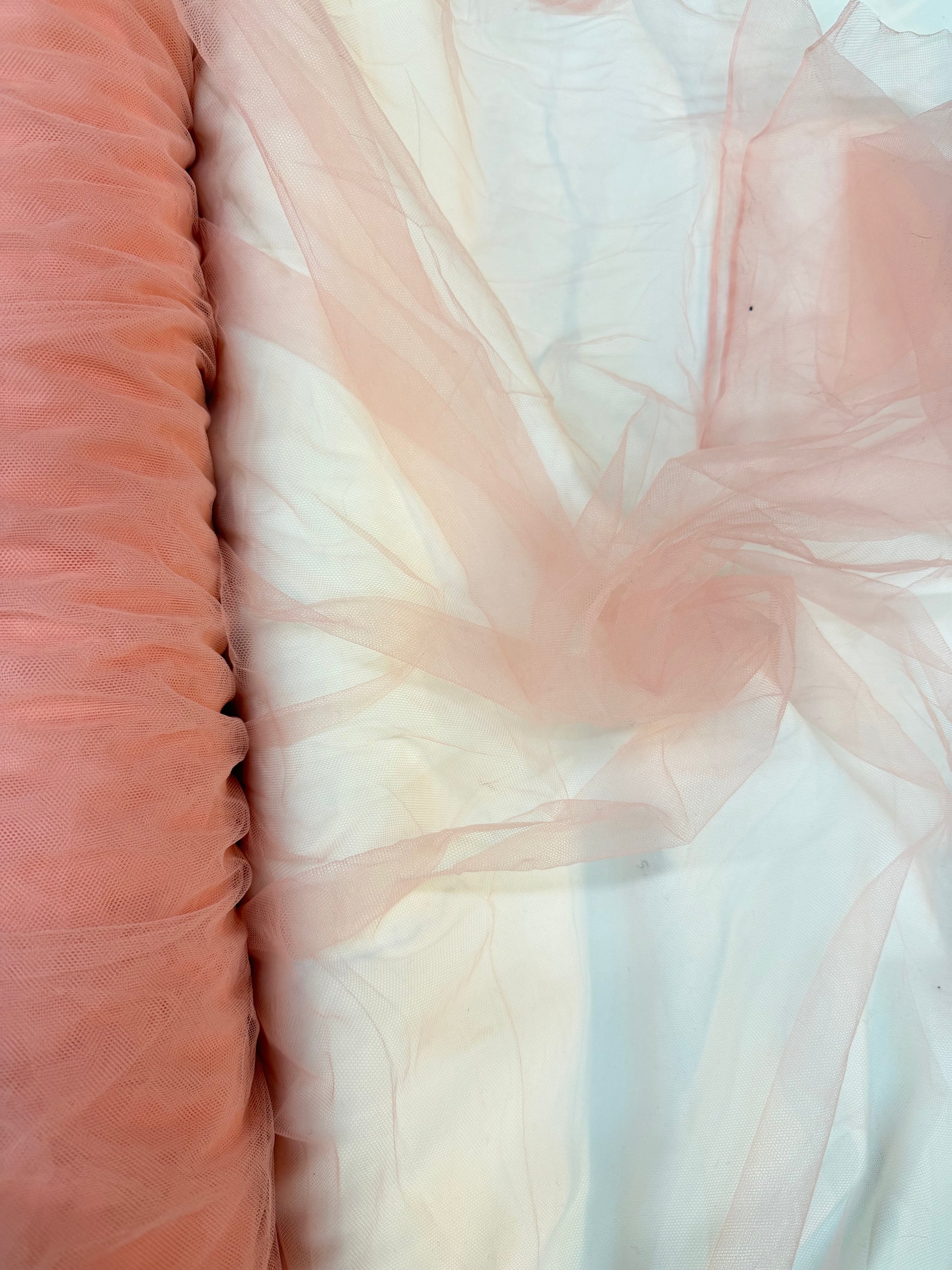 Polyester Tulle Polyester Tulle - Bubblegum Pink – metrotextilesnyc
