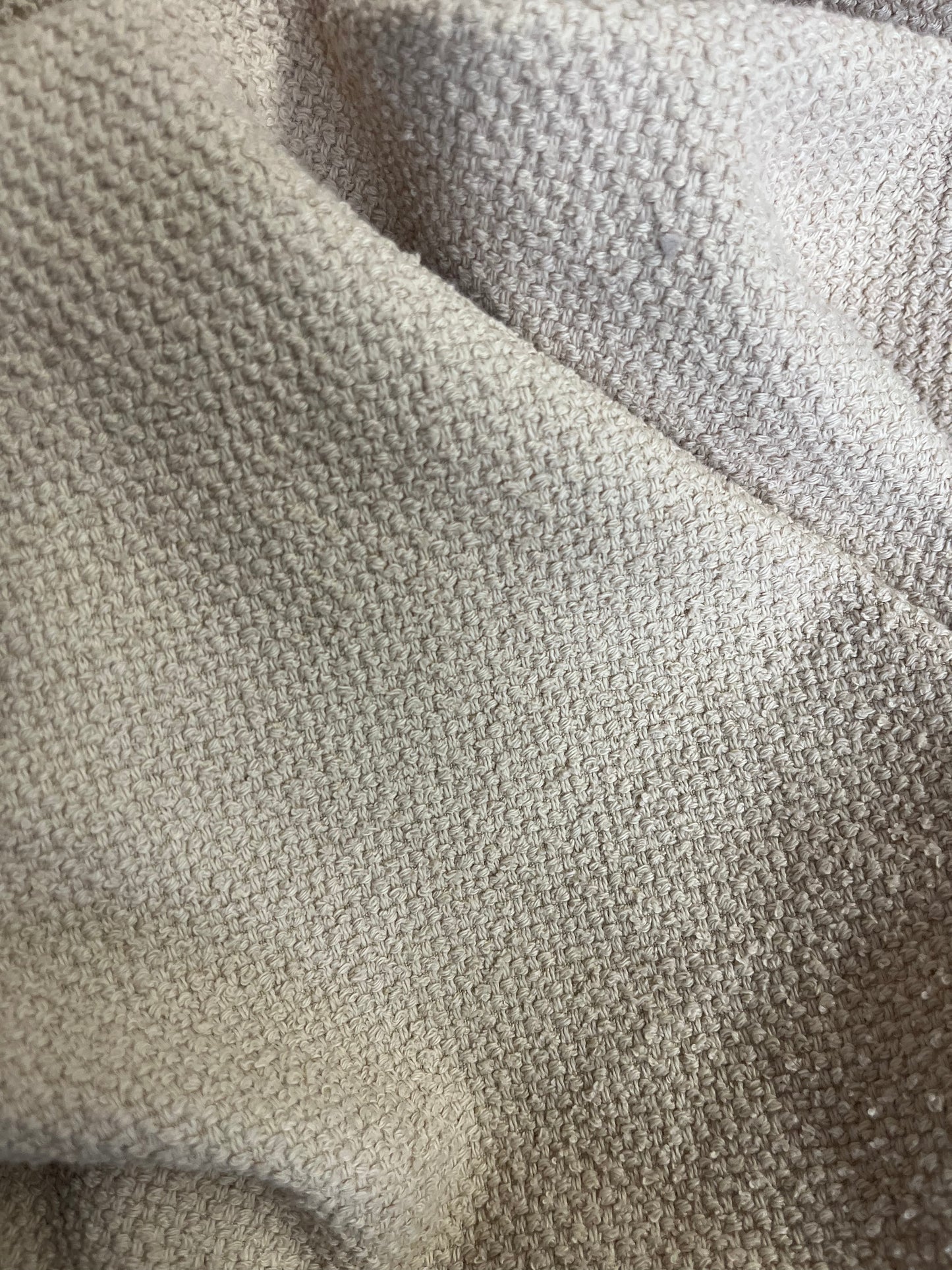Cotton Boucle - Sand Beige