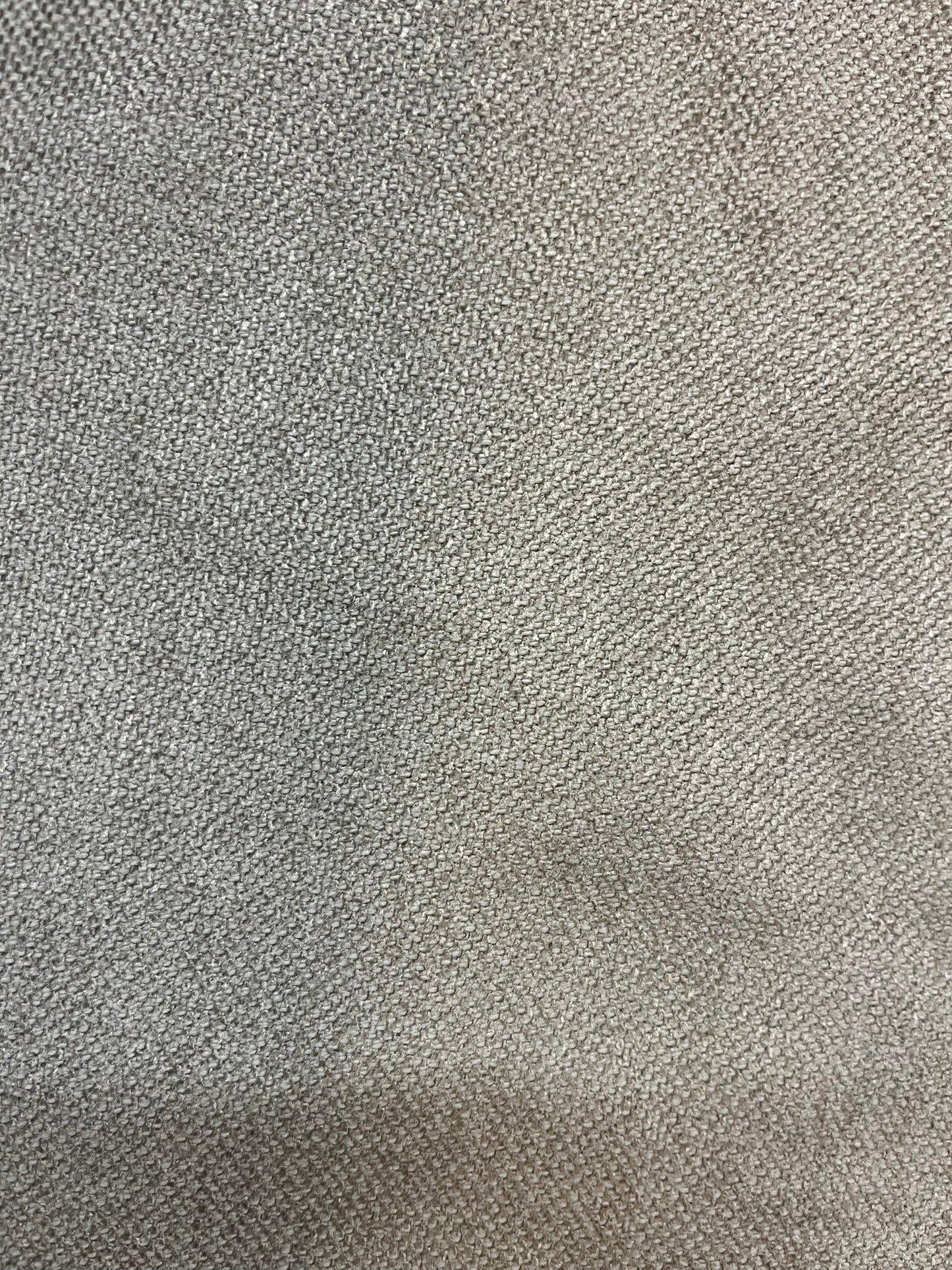 Heavy-Weight Textured Cotton Canvas - Taupe Beige