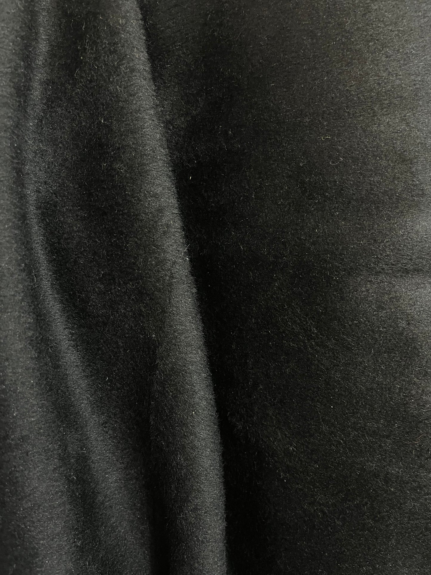 Textured Wool - Jet Black