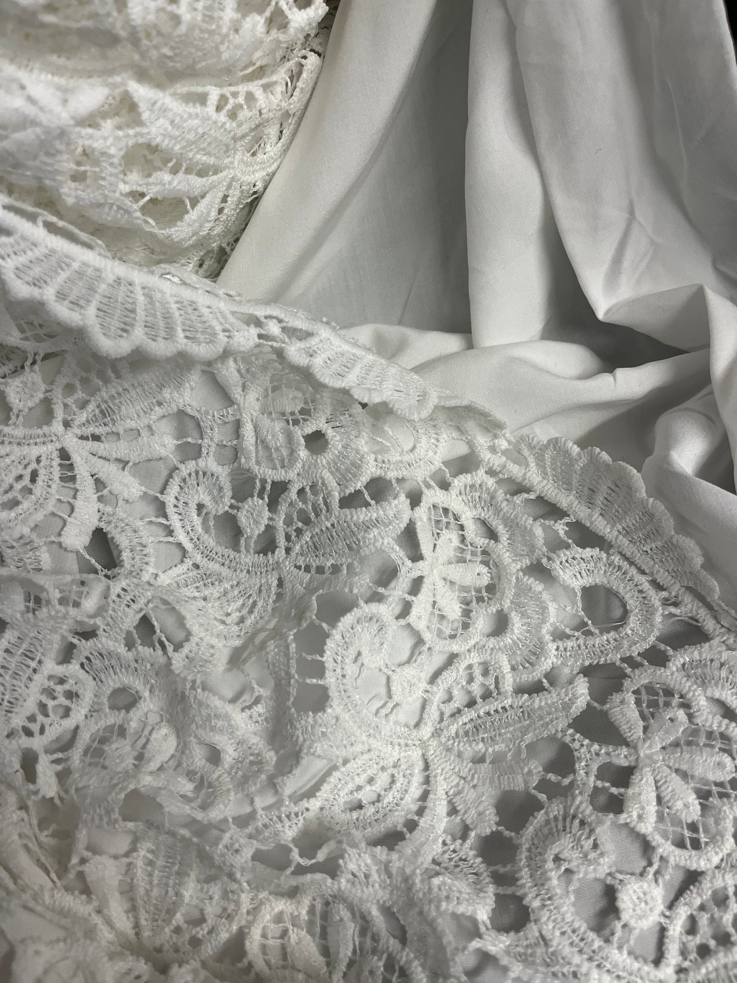 Scalloped Lace - Off-White