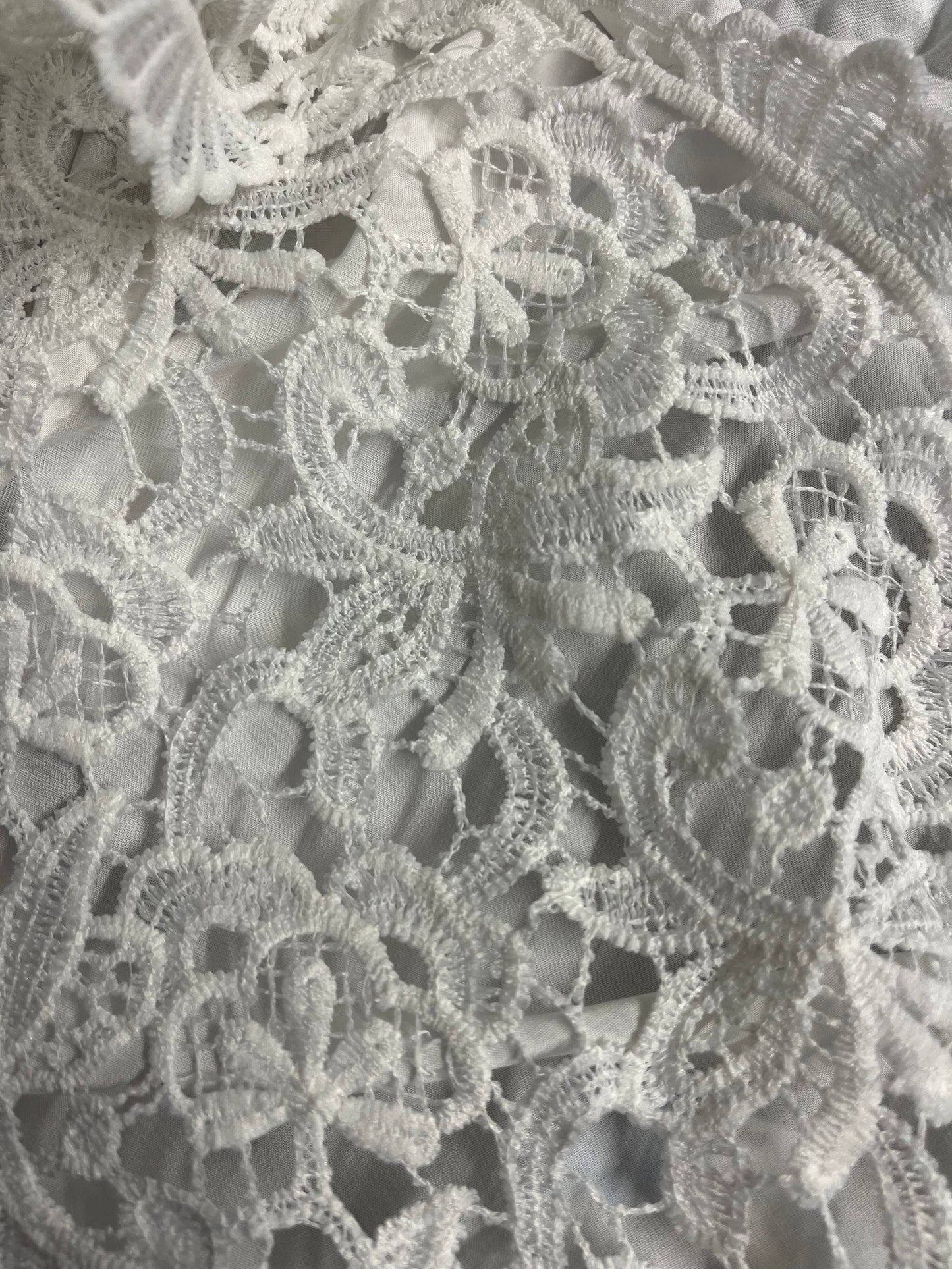 Scalloped Lace - Off-White