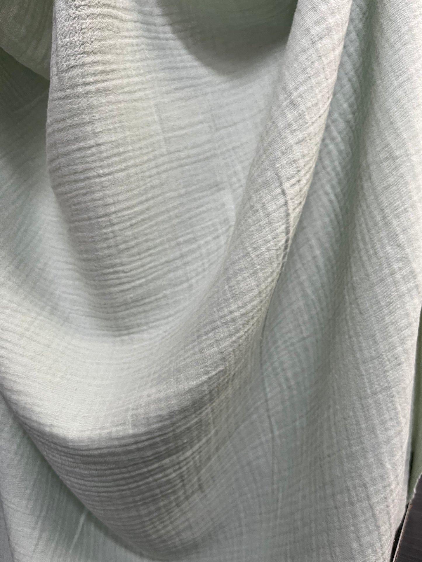 Double Gauze - 100% Cotton - Seafoam