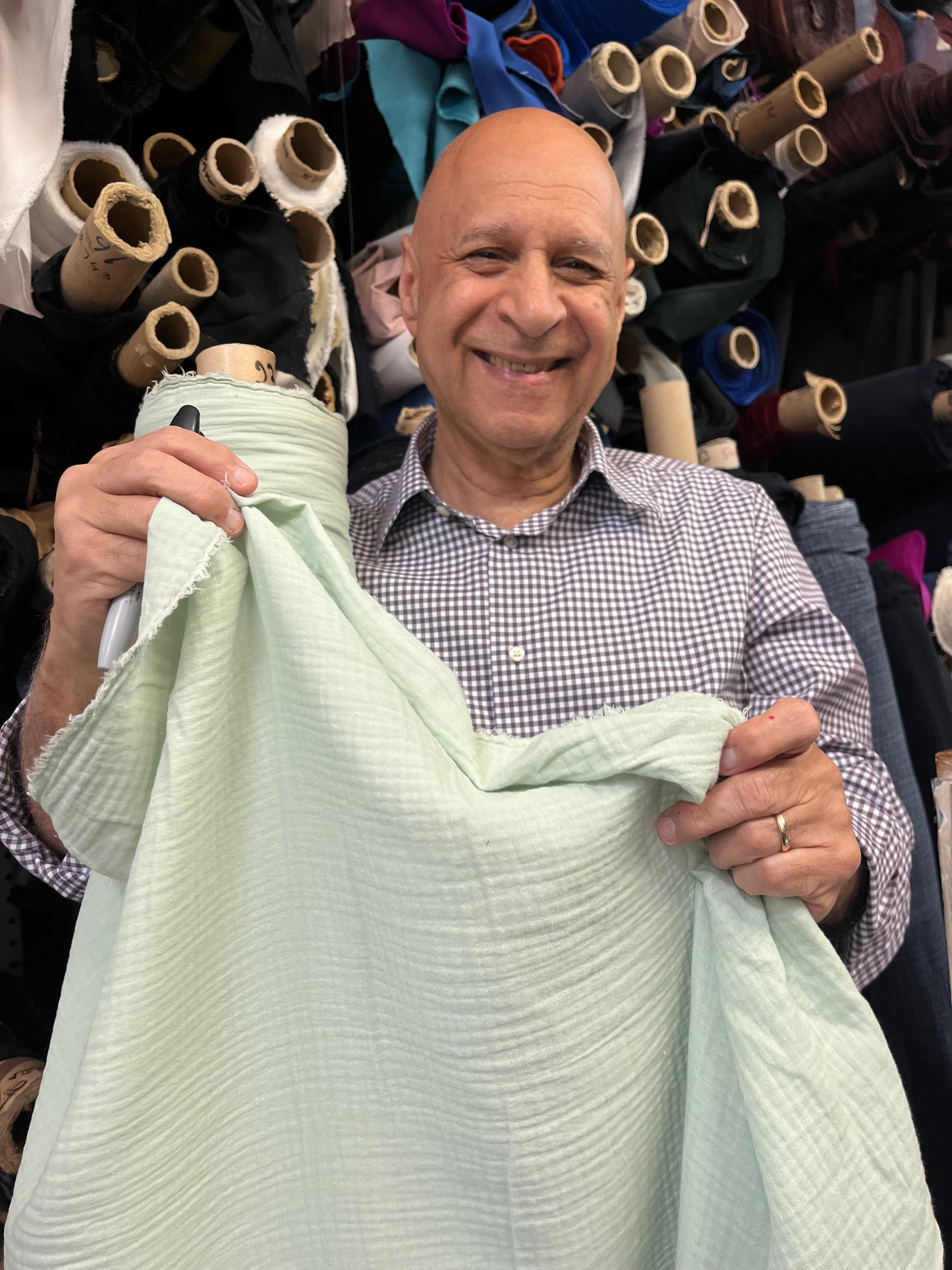 Double Gauze - 100% Cotton - Seafoam