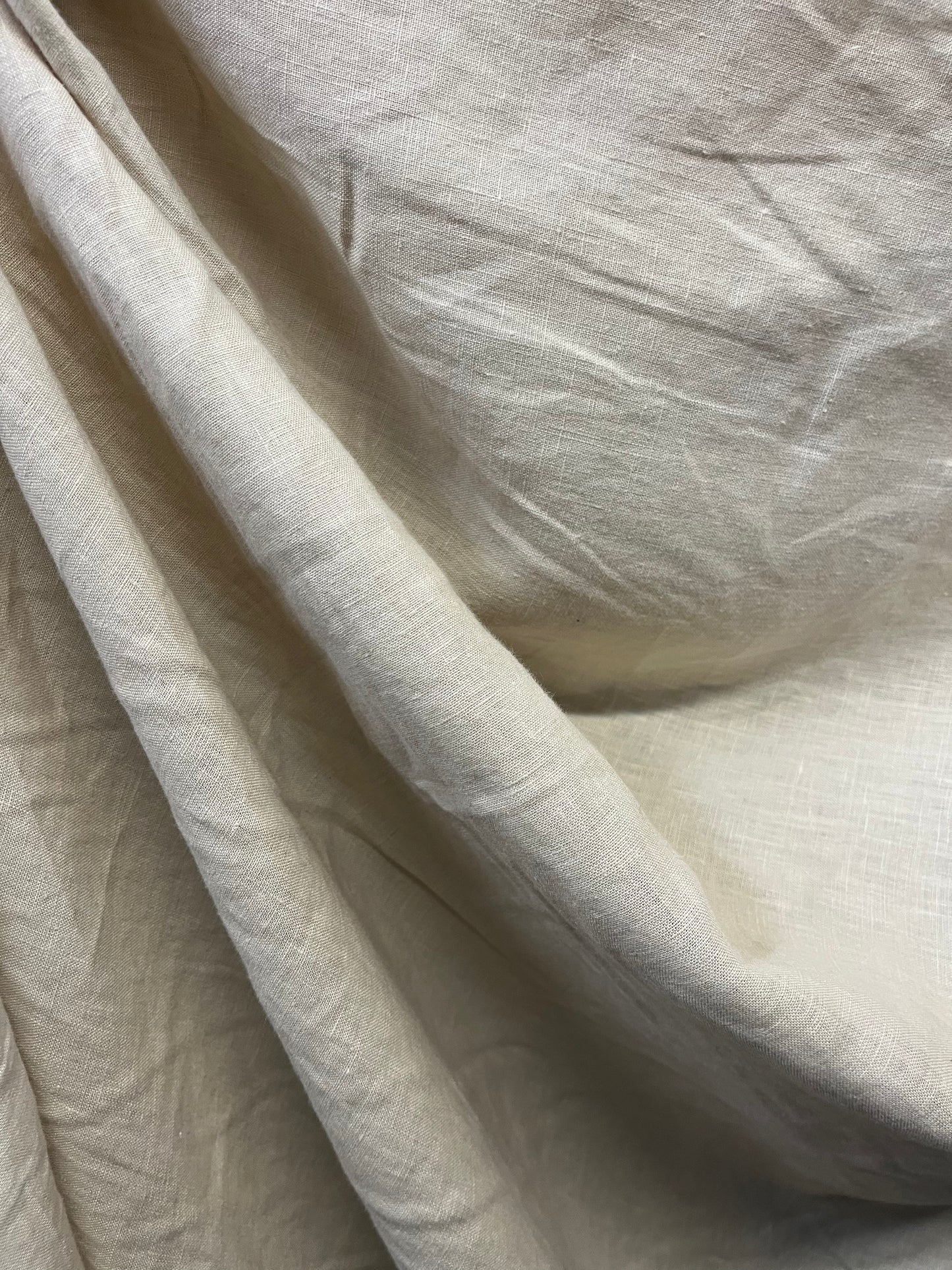 Light Weight Linen - Beige