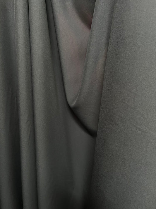 Designer Lightweight Stretch Lining - Slate Grey