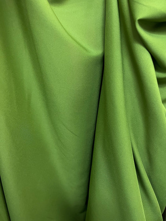 Lightweight Stretch Lining - Avocado Green