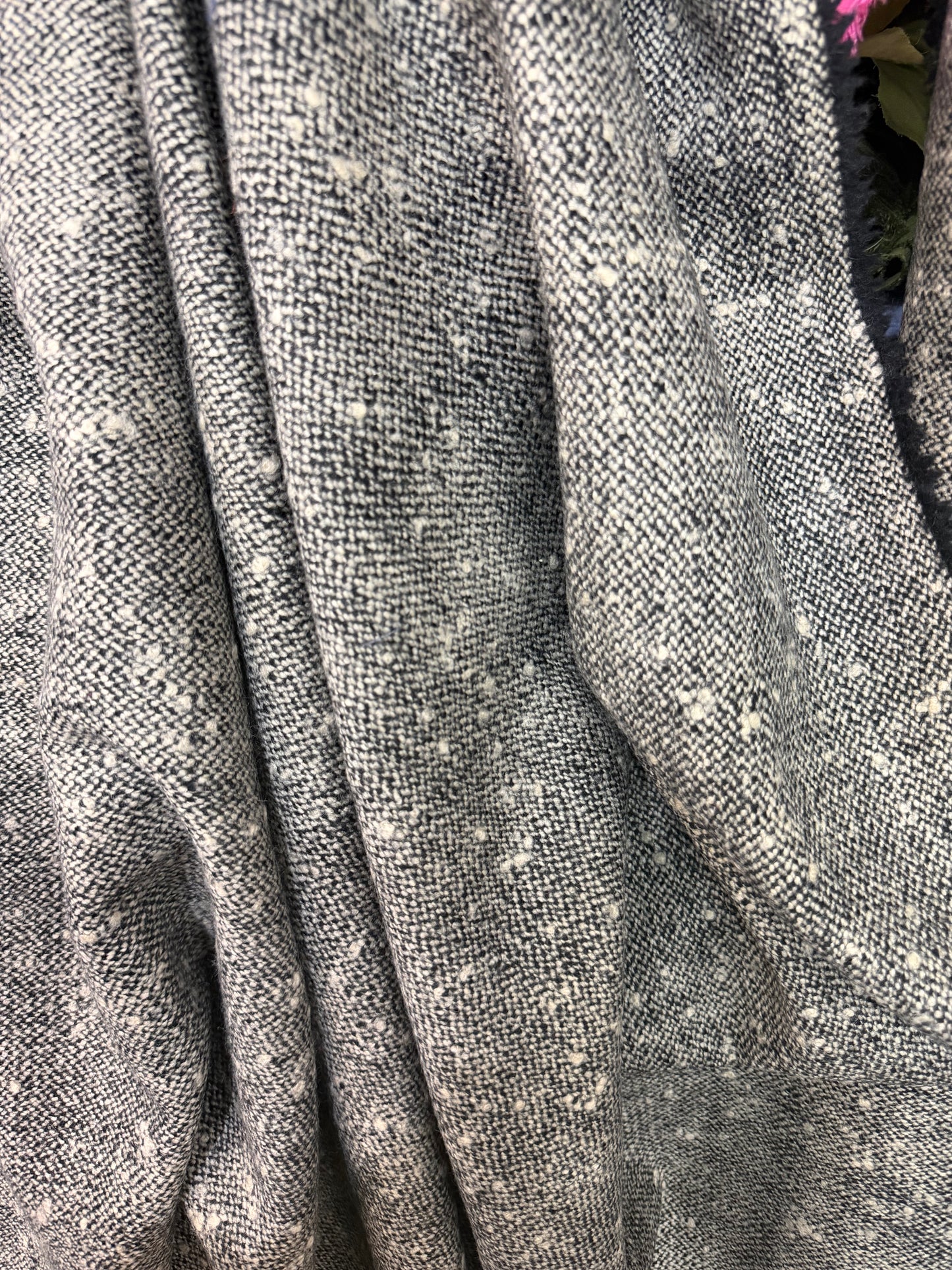 American Heritage - Wool Boucle - Black & White