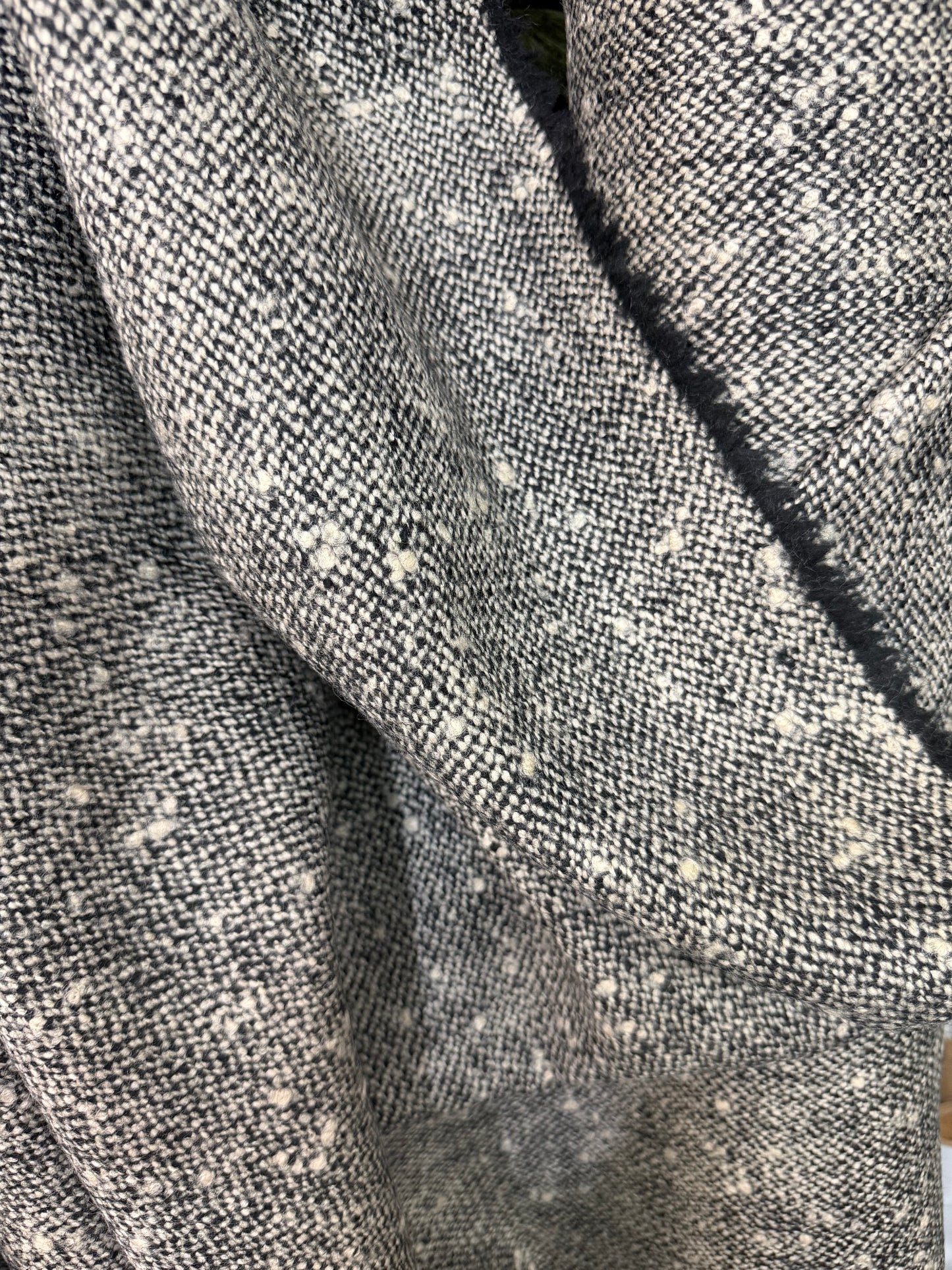 American Heritage - Wool Boucle - Black & White