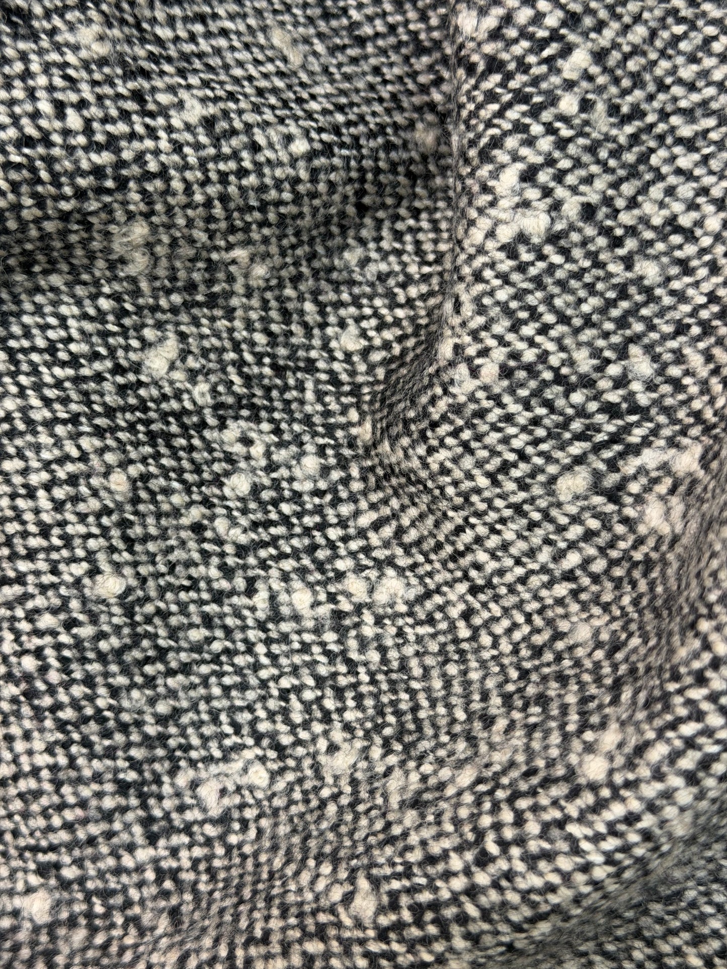 American Heritage - Wool Boucle - Black & White