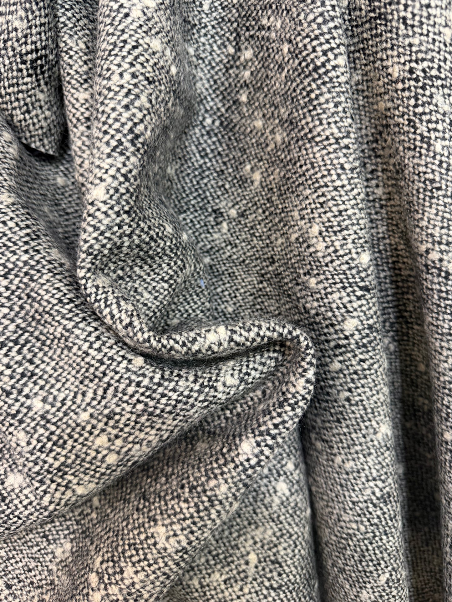 American Heritage - Wool Boucle - Black & White