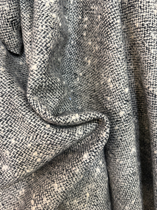 American Heritage - Wool Boucle - Black & White
