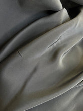 Silk Crepe de Chine - Cool Grey
