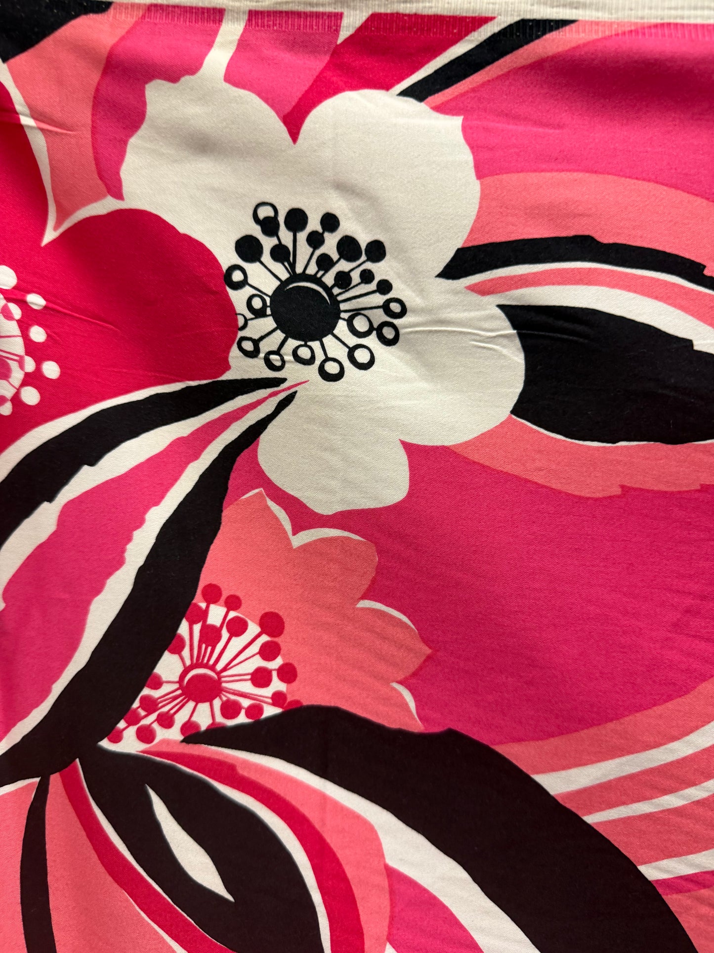 Floral Cotton Print - Mod Hibiscus