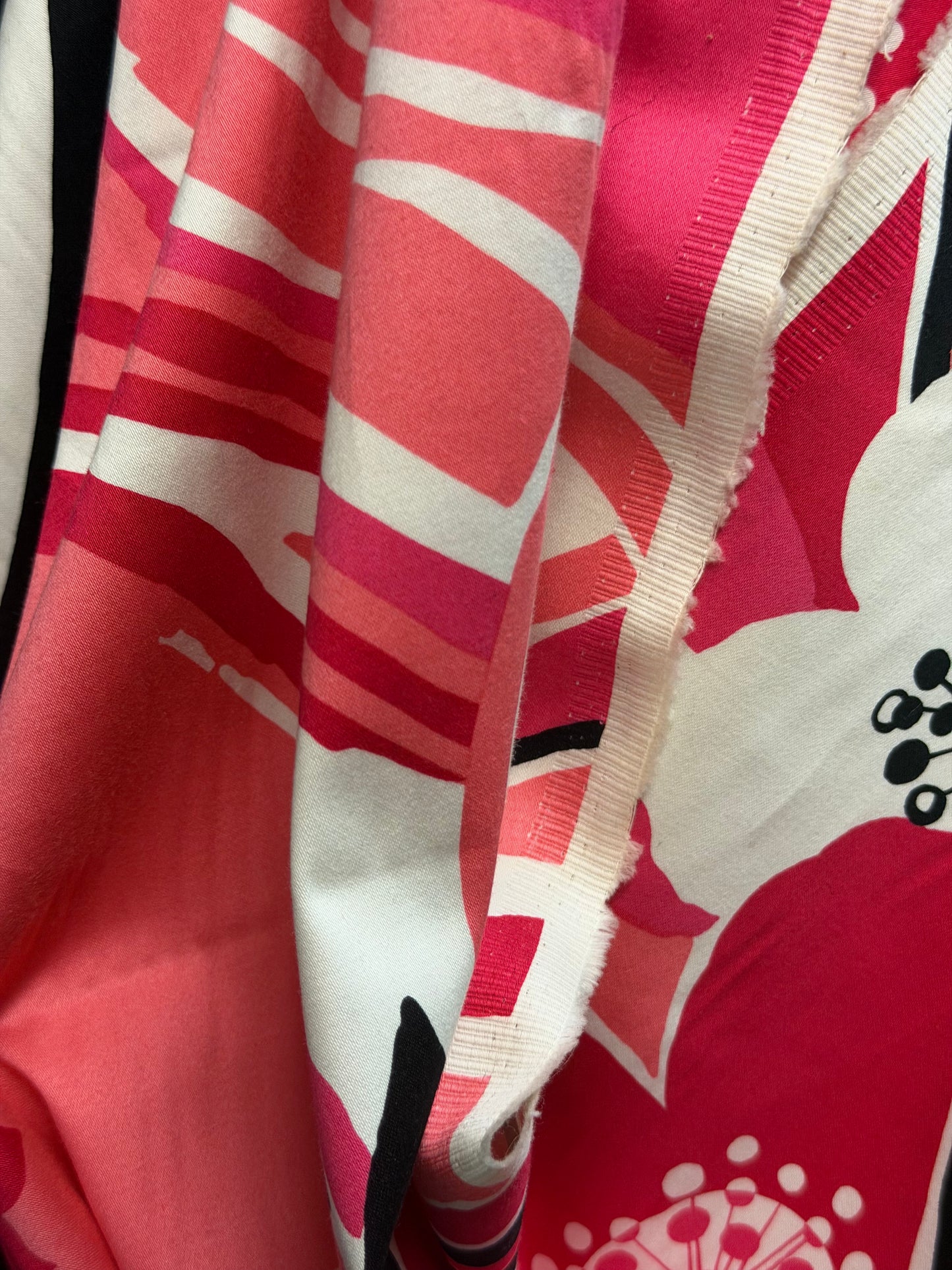 Floral Cotton Print - Mod Hibiscus