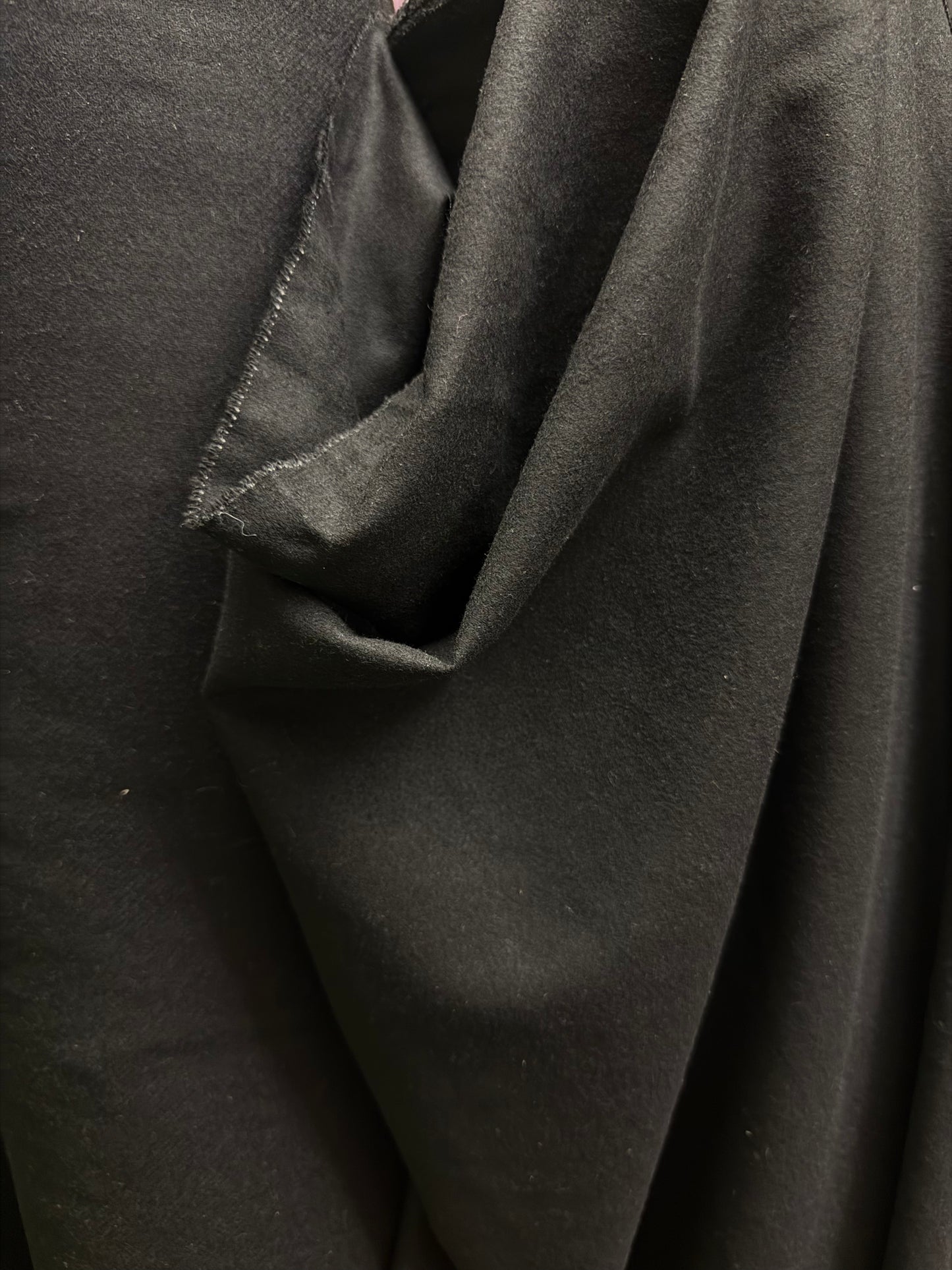 Heritage Label - Wool Flannel Suiting - Black