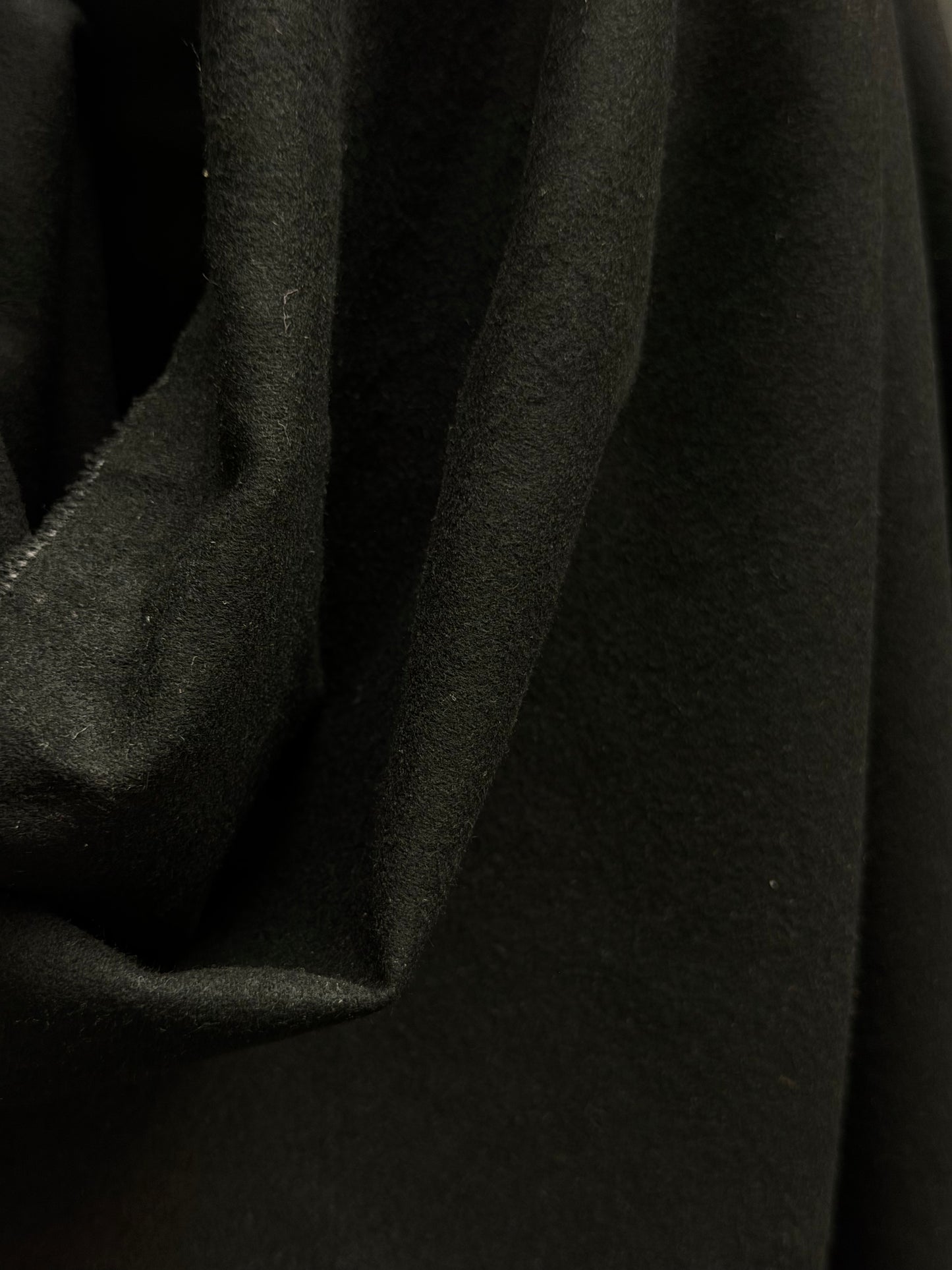 Heritage Label - Wool Flannel Suiting - Black