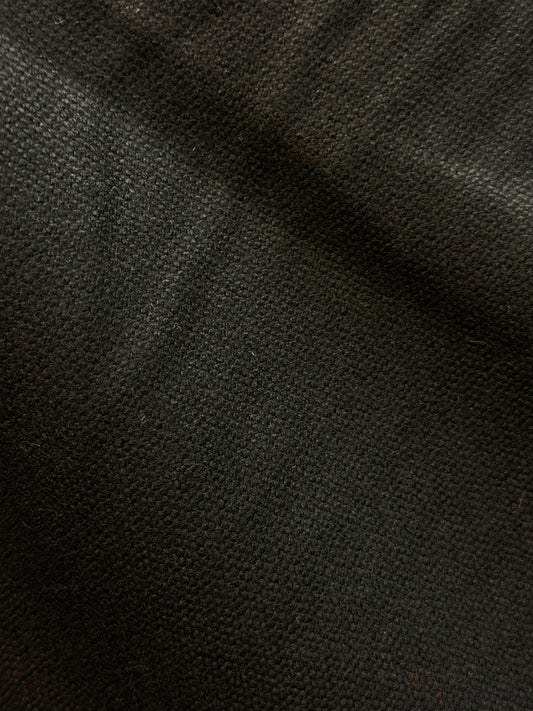 American Heritage - Woven Wool - Jet Black