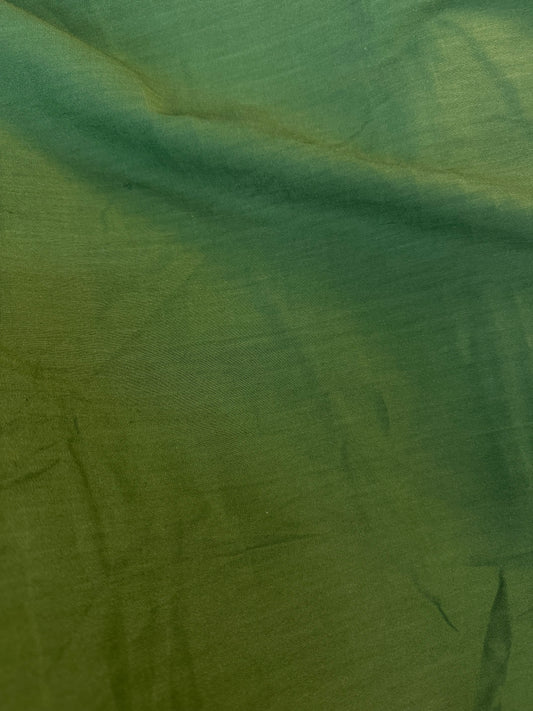 Stretch Linen - Forest Green