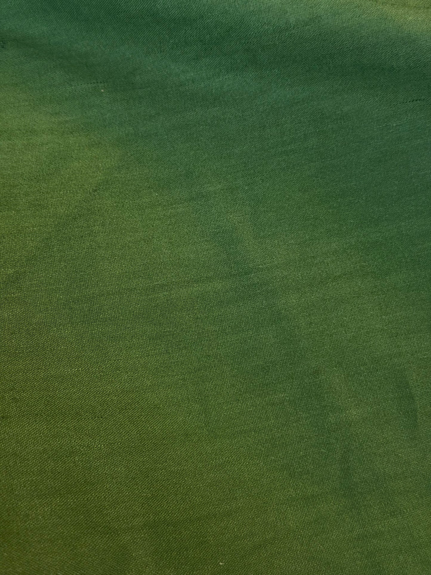 Stretch Linen - Forest Green