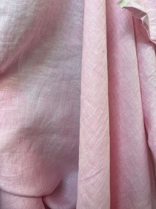 Linen - Baby Pink