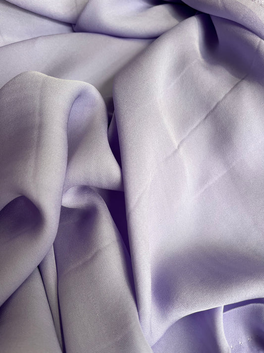 Silk Georgette - Periwinkle