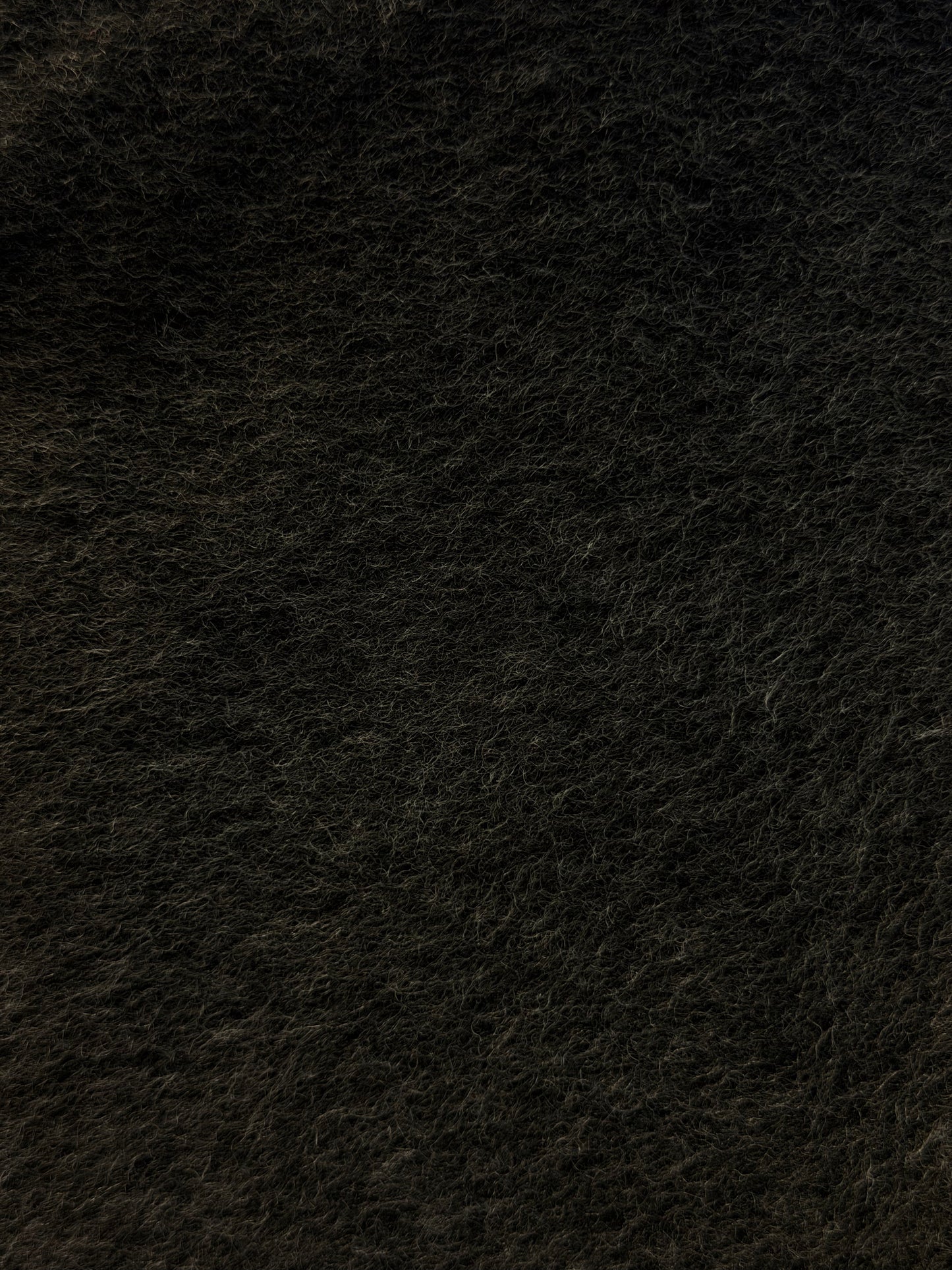 Japanese Double Face Wool Mohair - Grey & Navy