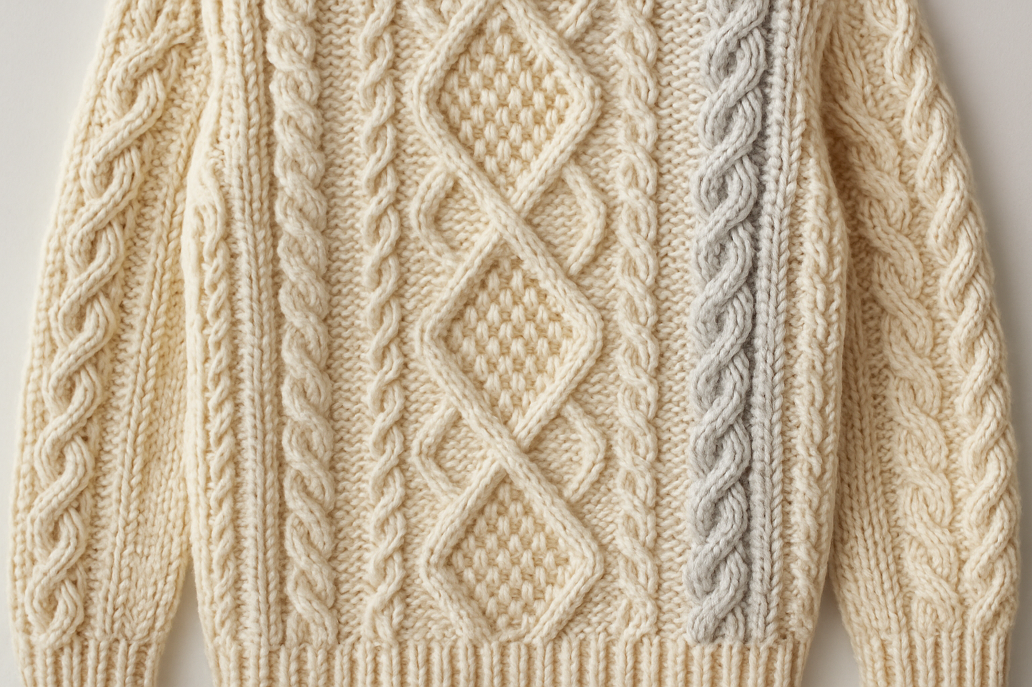 a nice design for Sweater knit