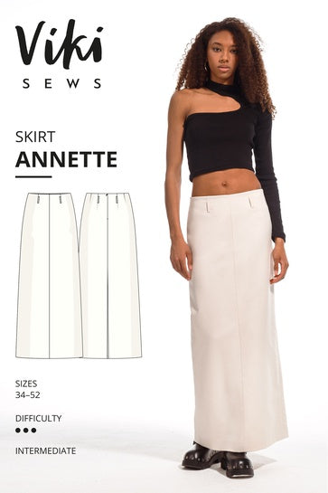 Stretch faux outlet suede skirt