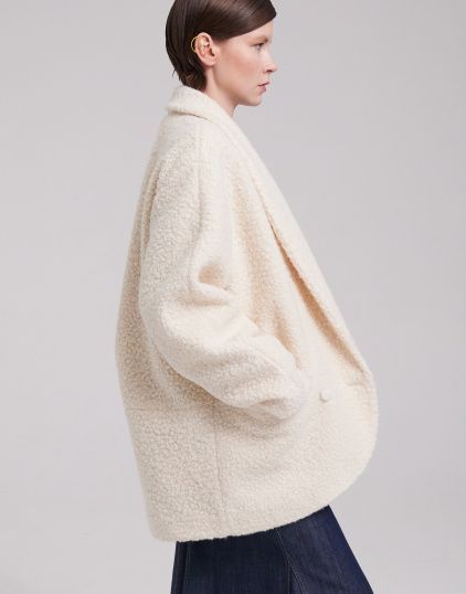 Felted Poly - Off White