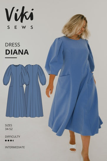 Stripe Cotton - Light Grey & White