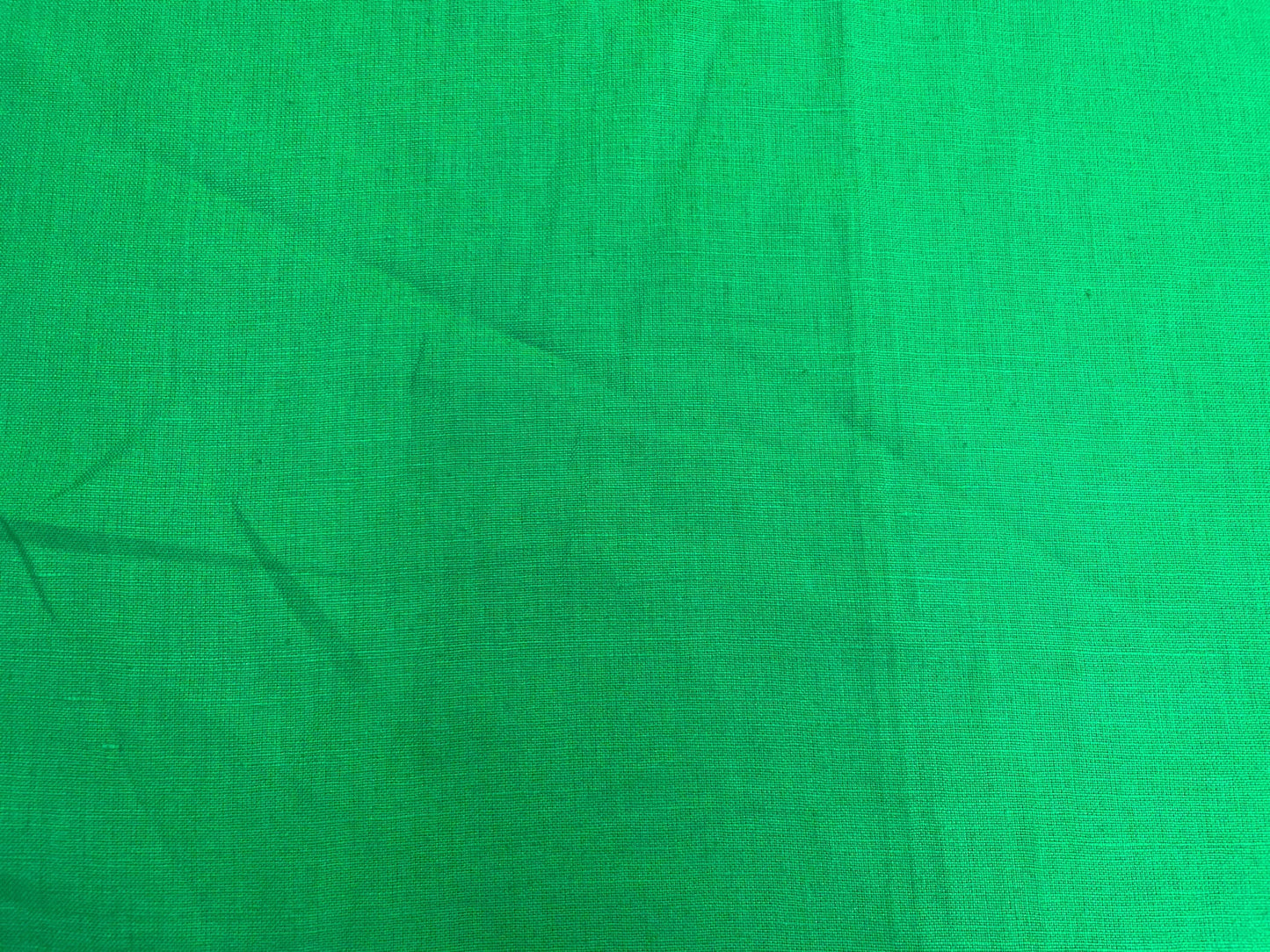 Linen - Emerald Green