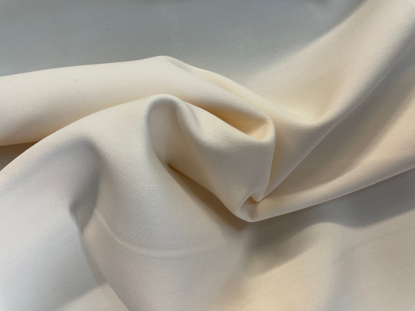 Italian Silk Crepe - Off White