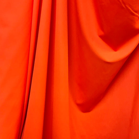 Poly Lycra - Neon Orange