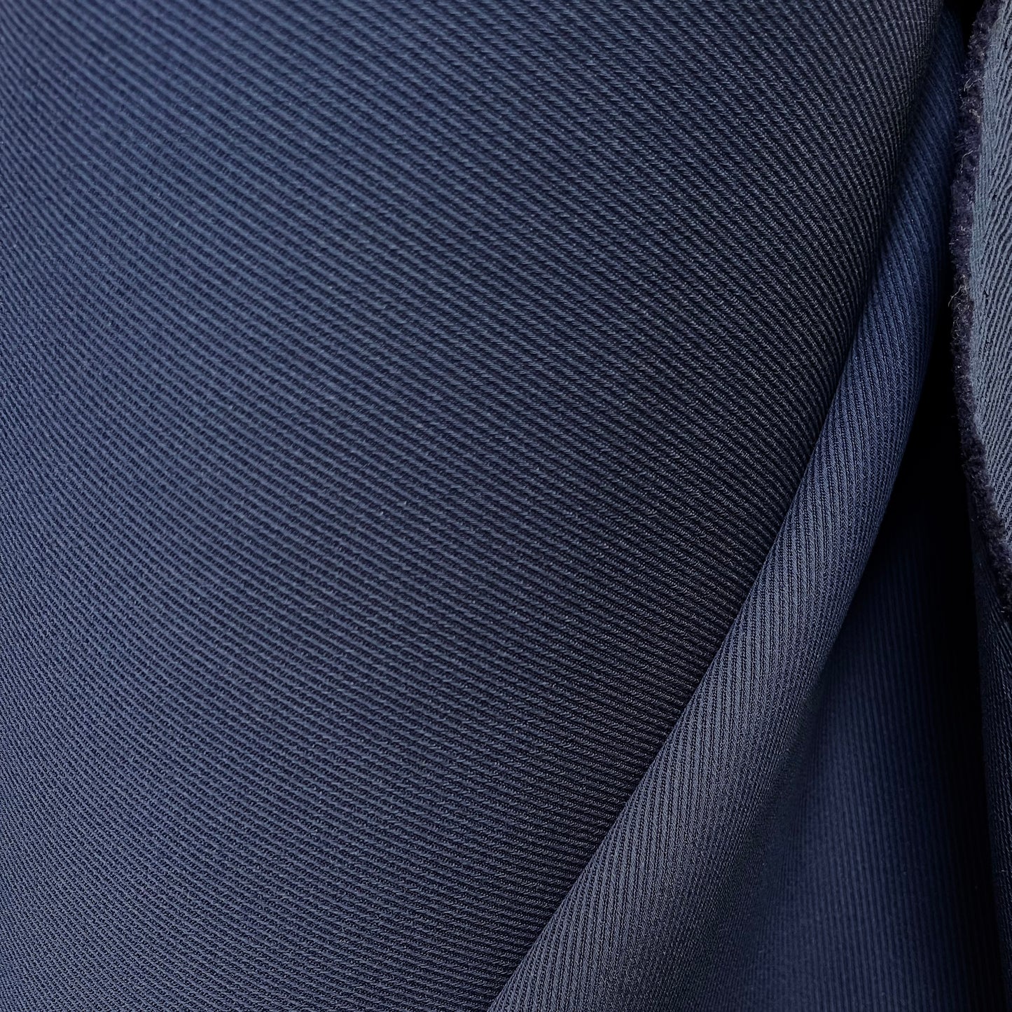 Italian Twill Cotton - Navy Blue