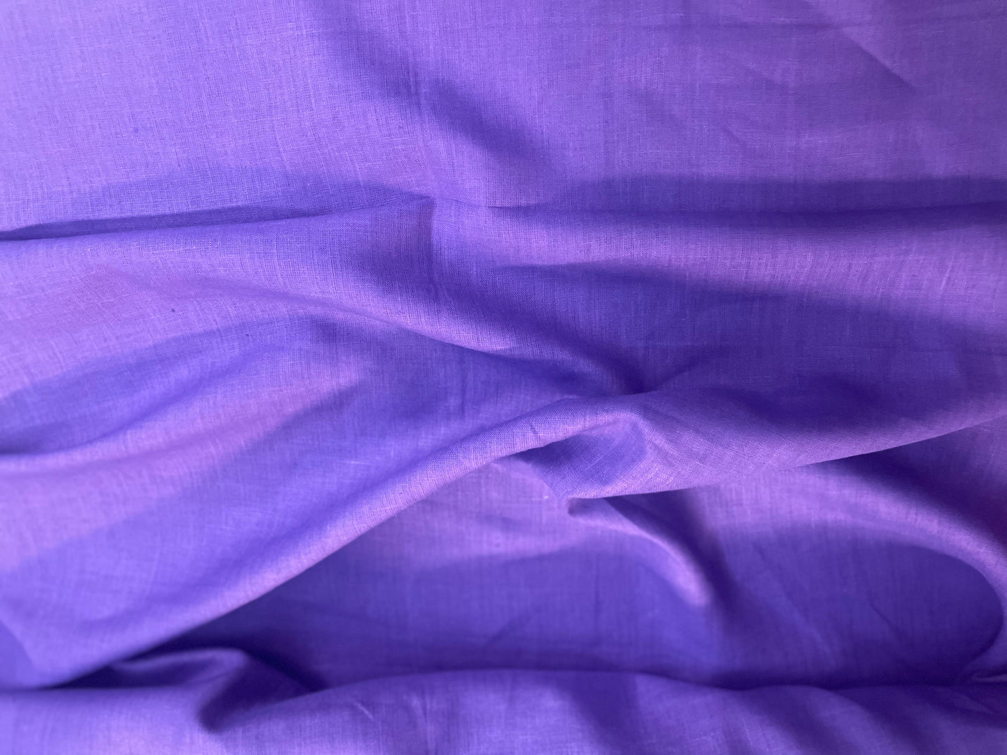 Amethyst Purple Linen