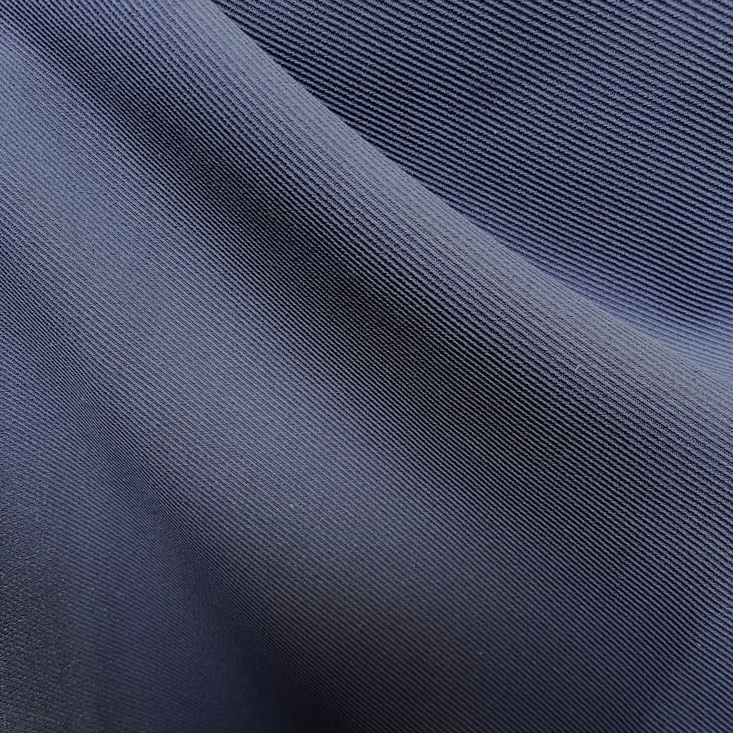 Italian Twill Cotton - Navy Blue