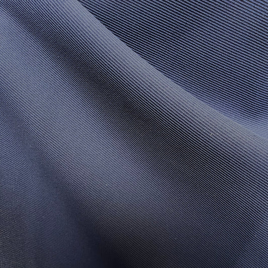 Italian Twill Cotton - Navy Blue