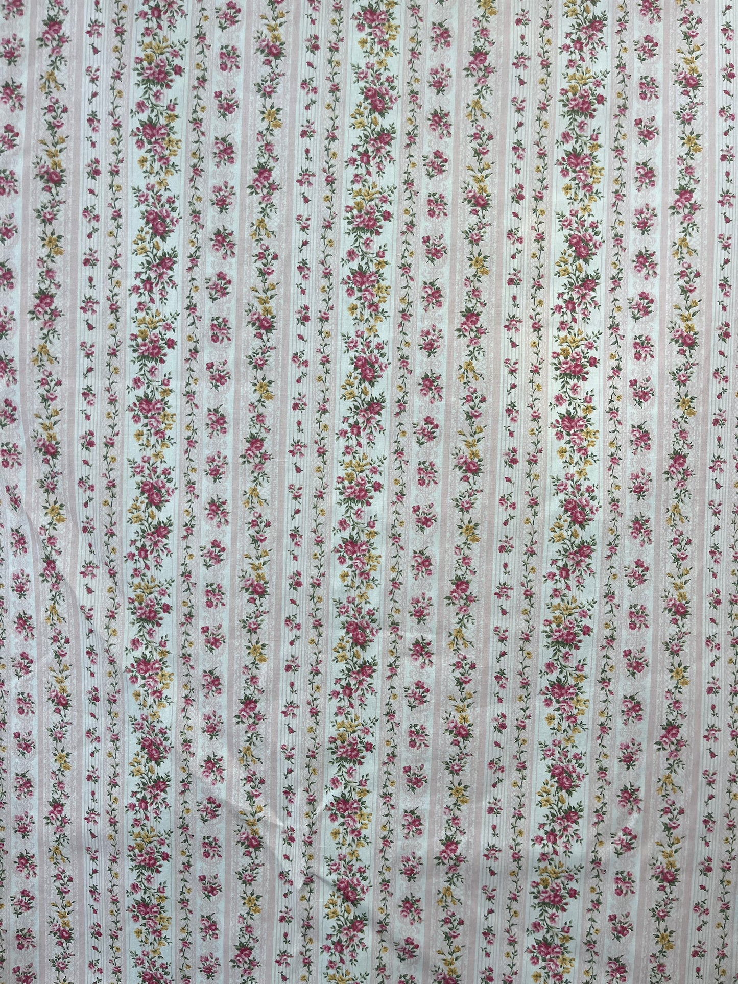 Japanese Floral Lace Cotton Print