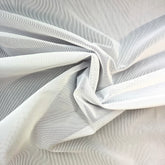 Lightweight Stretch Mesh - White