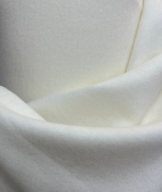 Wool Jersey - Ivory White