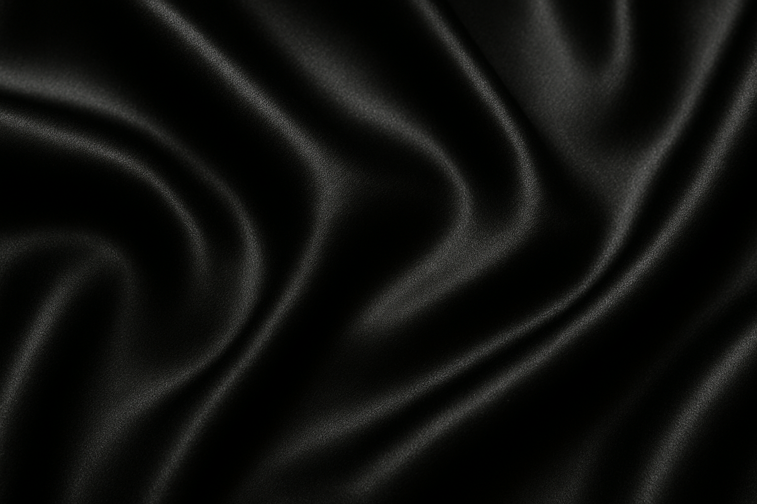 jet black rayon satin semi shiney