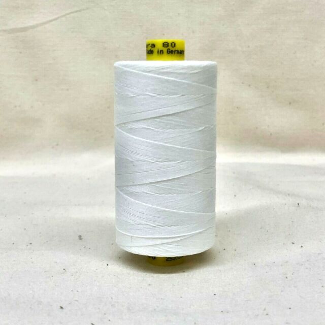 Gutermann Mara 80 Thread - 800m Spools - White