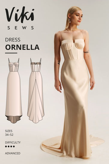 Italian Silk Velvet - Gold