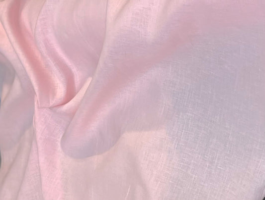 Pastel Pink Linen