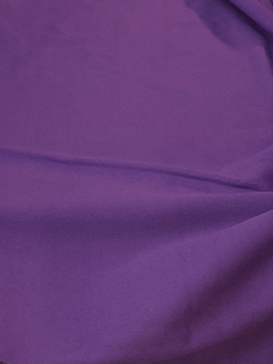Italian Designer Cashmere Wool - Rockstar Purple
