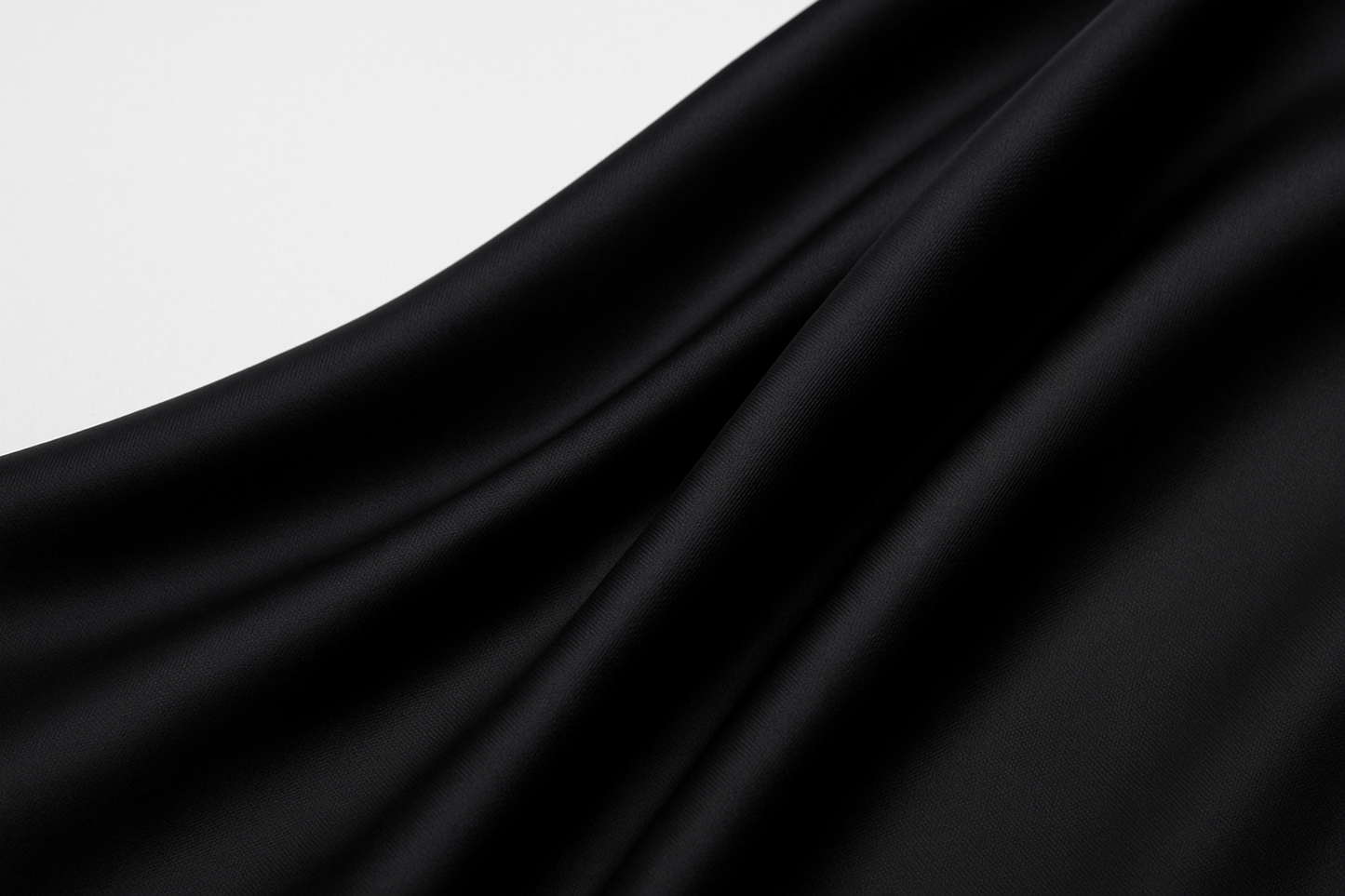 Stretch Lining- Jet Black