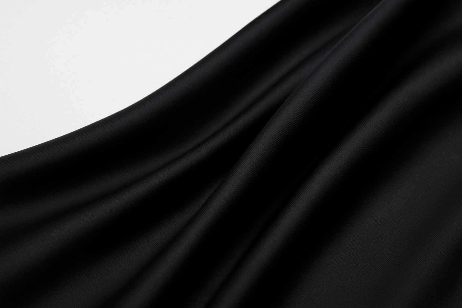 Stretch Lining- Jet Black