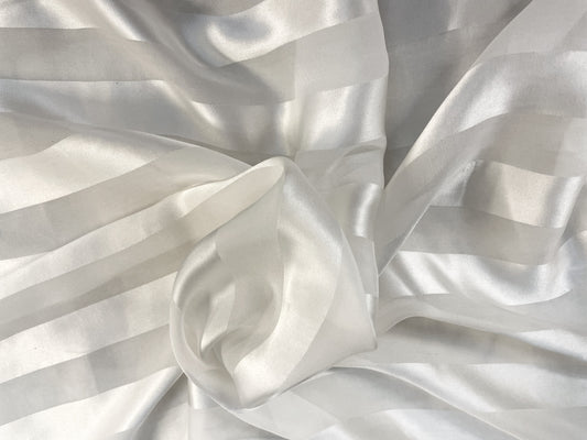 Crepe-chiffon – 100% Silk fabric - Composition: 100% Silk Tessuti dell'arte