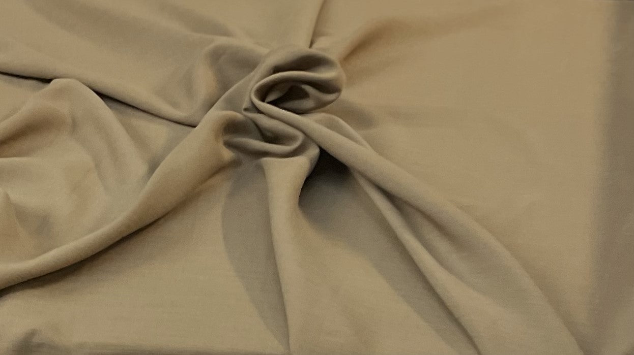 Textured Cotton/Linen Blend - Warm Tan